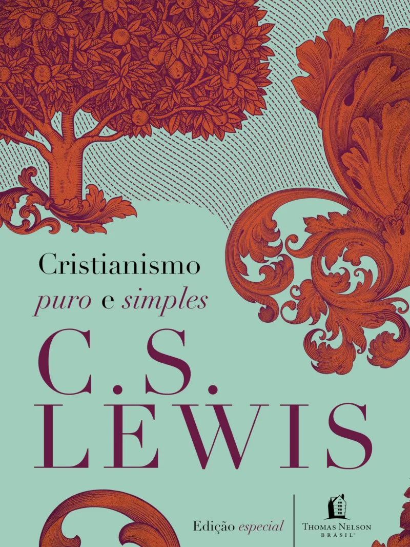 Capa do livro Cristianismo Puro e Simples