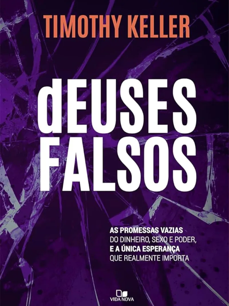 Capa do livro Deuses Falsos