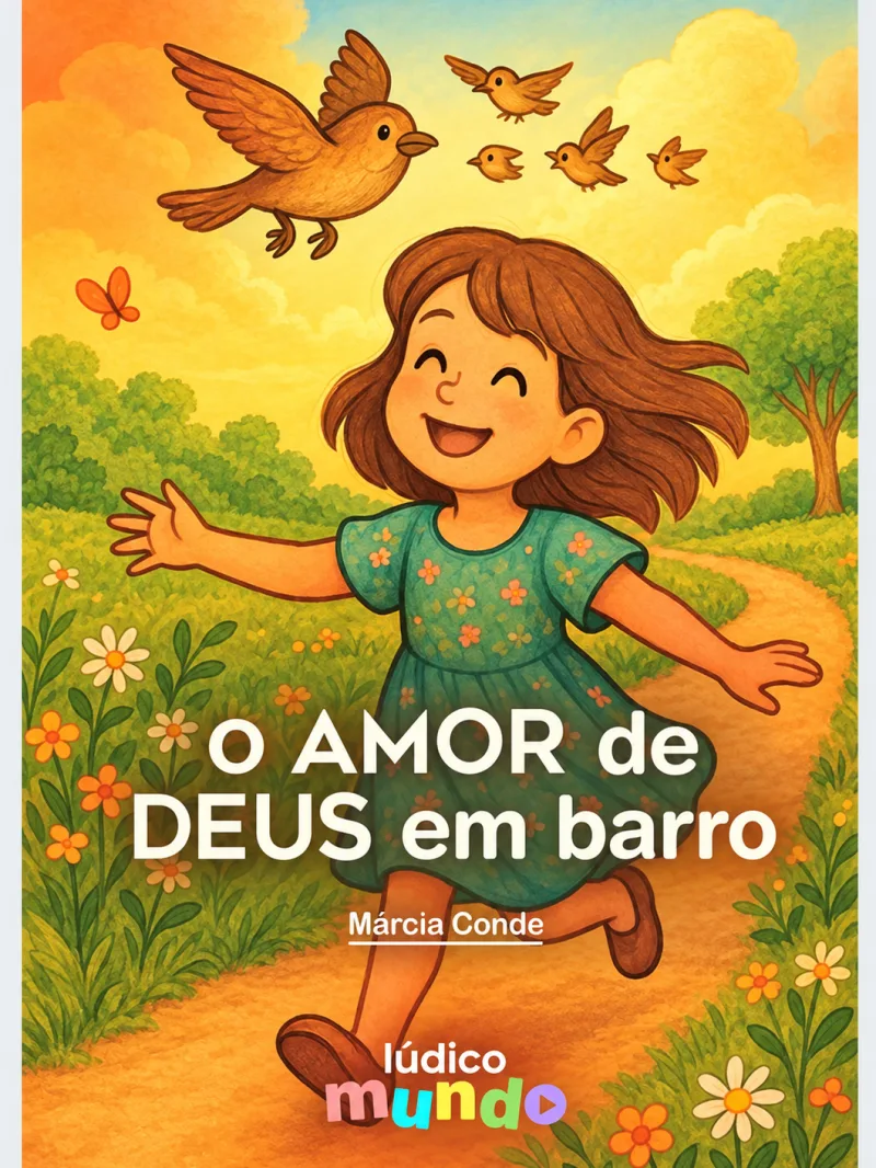 Capa do livro O Amor de Deus em Barro