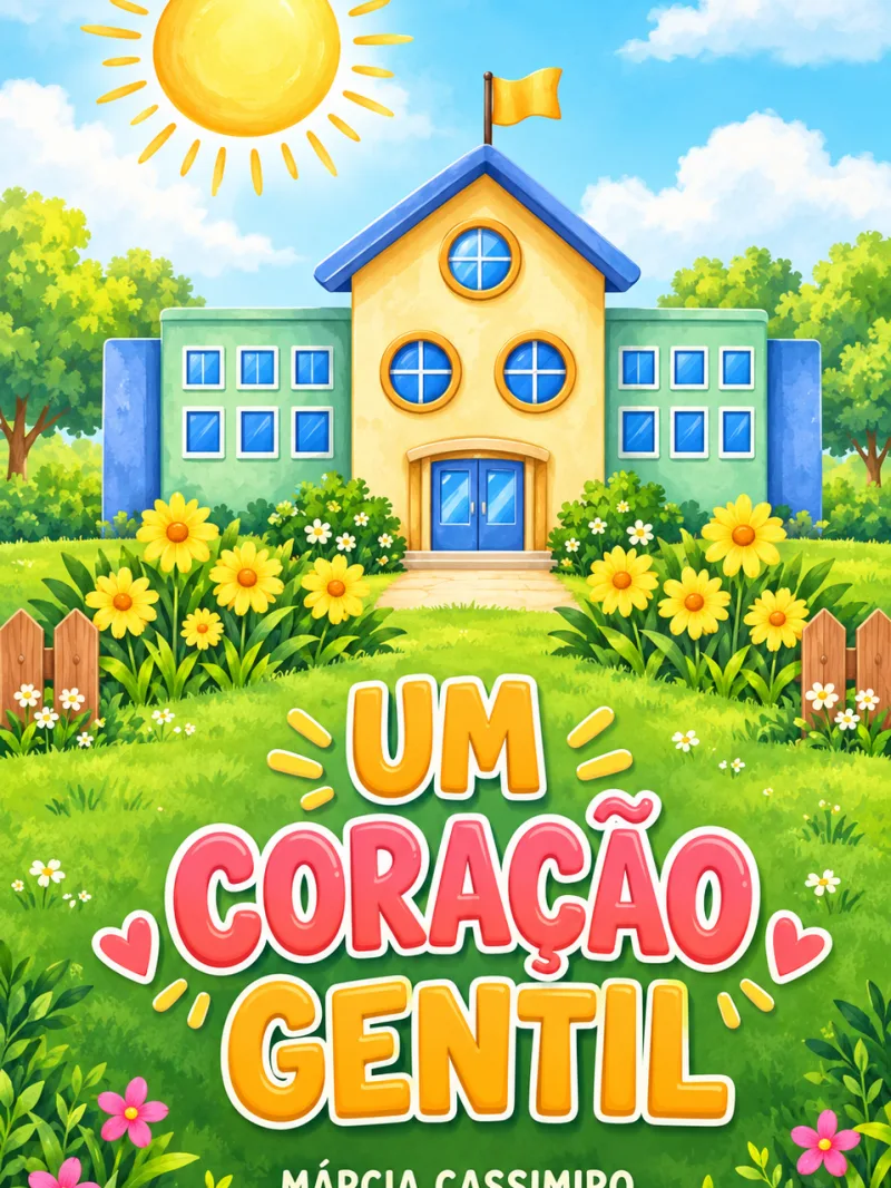 Capa do livro Um Coração Gentil