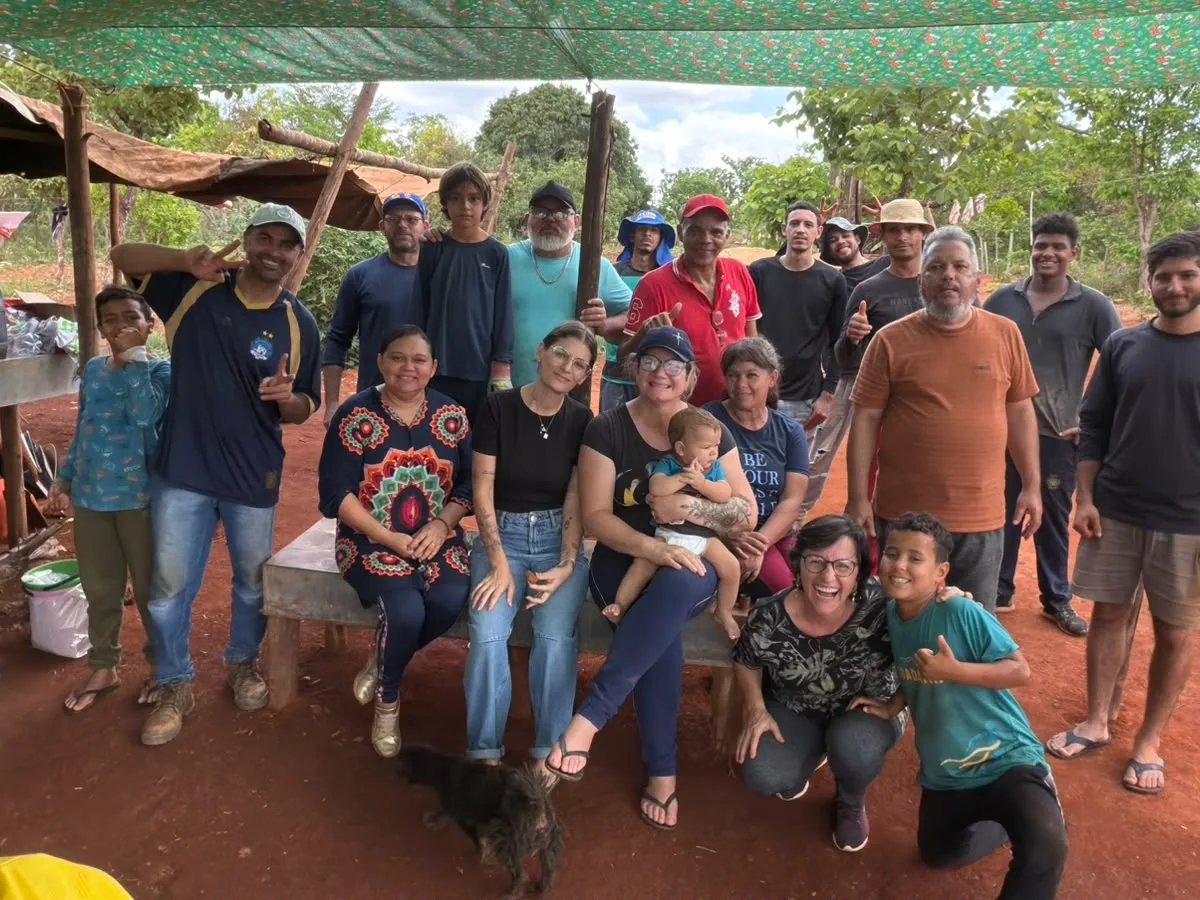 Registro da obra do projeto social